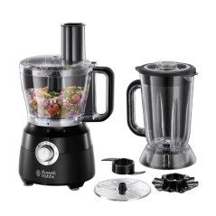 Russell Hobbs 25L Kitchen Machine - Sleek Black Design for Effortless Cooking & Baking - Model 5038061109580